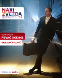 Naxi zvezda 2025: Glasamo za najboljeg pevača sezone!