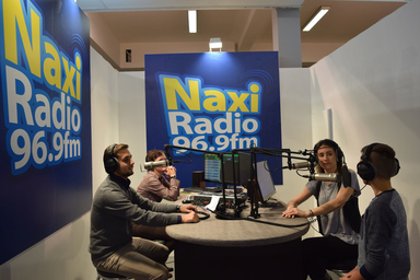 Naxi otvoreni studio na Sajmu knjiga