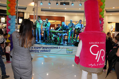Marko Louis oduševio posetioce Shopping Night-a