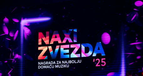 Dodela Naxi Zvezda 2025: Veče za pamćenje uz najpoznatija imena domaće pop  muzike