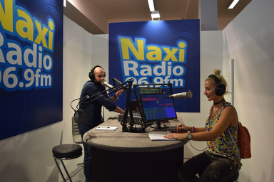 Naxi otvoreni studio na Sajmu knjiga