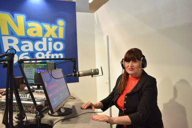 Naxi otvoreni studio na Sajmu knjiga