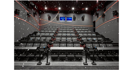 ADA MALL: Uživanje u bioskopu  sa pet zvezdica