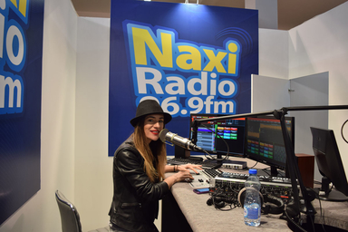 Naxi otvoreni studio na Sajmu knjiga