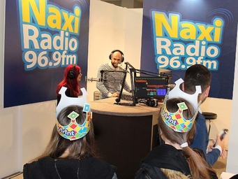 Naxi otvoreni studio na Sajmu knjiga