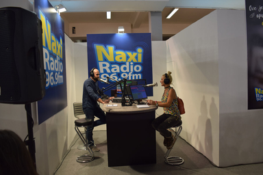 Naxi otvoreni studio na Sajmu knjiga