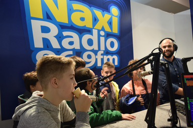 Naxi otvoreni studio na Sajmu knjiga