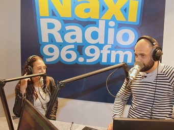 Naxi otvoreni studio na Sajmu knjiga