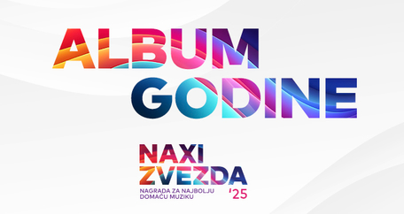 Naxi zvezda 2025: Ko će odneti pobedu za album godine?