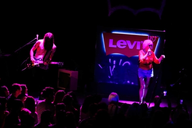 Koncert DEBBIE HARRY za kultni LEVI'S 505