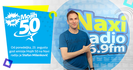 Najbolje od Mojih 50 - Stefan Milenković