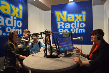 Naxi otvoreni studio na Sajmu knjiga