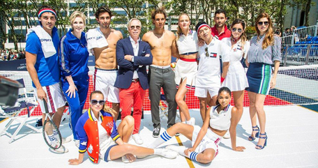 Tommy Hilfiger: Rafael Nadal globalni brand ambasador na seksi turniru u Njujorku