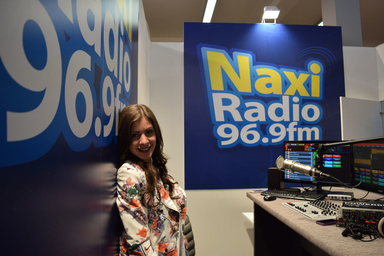Naxi otvoreni studio na Sajmu knjiga