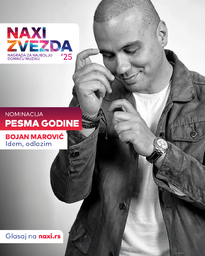 Naxi zvezda 2025: TI biraš pesmu godine!