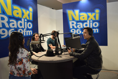 Naxi otvoreni studio na Sajmu knjiga