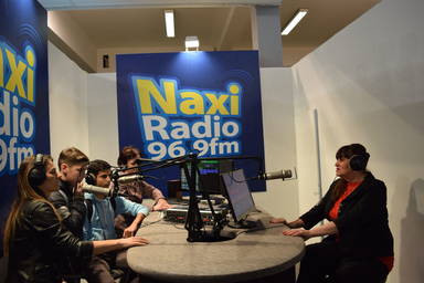 Naxi otvoreni studio na Sajmu knjiga