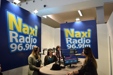 Naxi otvoreni studio na Sajmu knjiga
