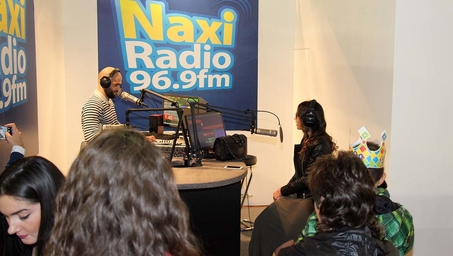 Naxi otvoreni studio na Sajmu knjiga