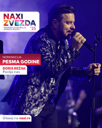 Naxi zvezda 2025: TI biraš pesmu godine!
