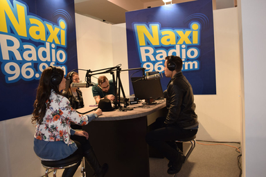 Naxi otvoreni studio na Sajmu knjiga