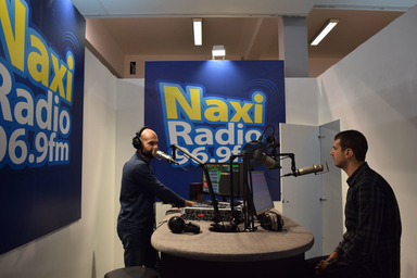 Naxi otvoreni studio na Sajmu knjiga
