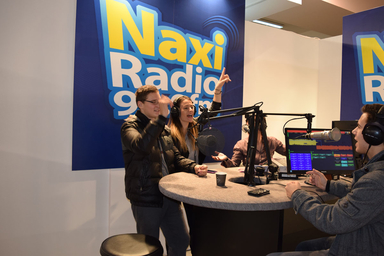 Naxi otvoreni studio na Sajmu knjiga