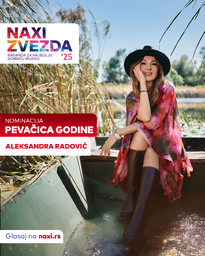 Naxi Zvezda 2025: Vi odlučujete ko će biti pevačica godine!