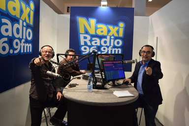 Naxi otvoreni studio na Sajmu knjiga