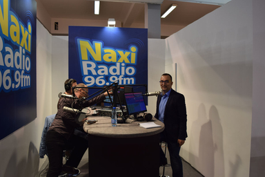 Naxi otvoreni studio na Sajmu knjiga