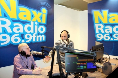 Naxi otvoreni studio na Sajmu knjiga