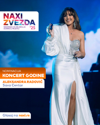 Naxi zvezda 2025: Koji koncert ti je ostao u najlepšem sećanju?