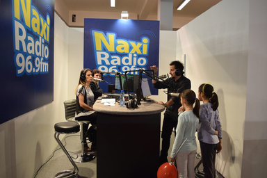 Naxi otvoreni studio na Sajmu knjiga