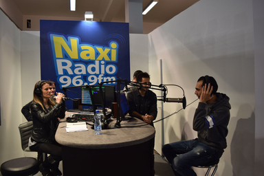 Naxi otvoreni studio na Sajmu knjiga
