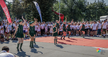 Počelo državno finale Dunav osiguranje Sportskih igara mladih