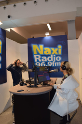 Naxi otvoreni studio na Sajmu knjiga