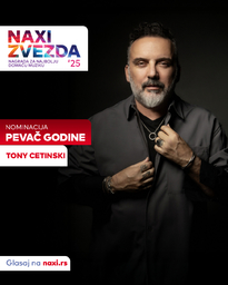 Naxi zvezda 2025: Glasamo za najboljeg pevača sezone!