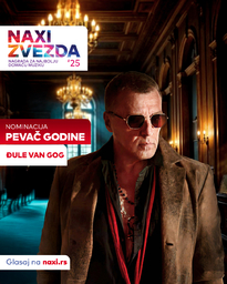 Naxi zvezda 2025: Glasamo za najboljeg pevača sezone!