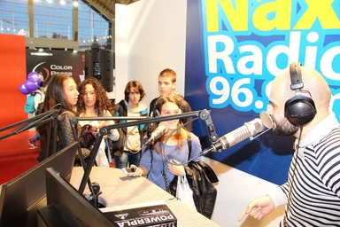 Naxi otvoreni studio na Sajmu knjiga