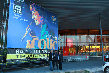 Zdravko Čolić priredio spektakularan koncert u Linzu