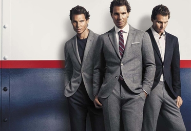 Rafael Nadal ponovo glavna zvezda kampanje za TAILORED by TOMMY HILFIGER