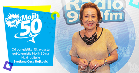 Najbolje od Mojih 50 - Svetlana Ceca Bojković