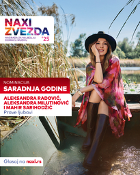 Naxi zvezda 2025: Čija ti se muzička saradnja najviše dopala?