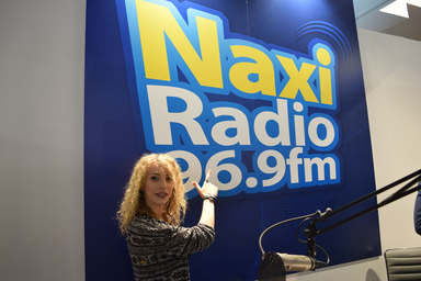 Naxi otvoreni studio na Sajmu knjiga