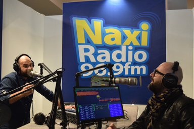 Naxi otvoreni studio na Sajmu knjiga