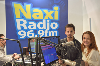 Naxi otvoreni studio na Sajmu knjiga