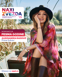 Naxi zvezda 2025: TI biraš pesmu godine!