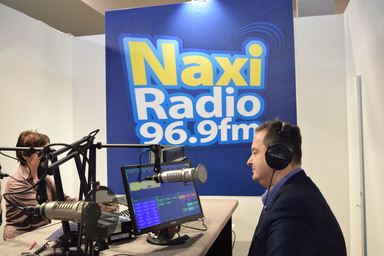 Naxi otvoreni studio na Sajmu knjiga