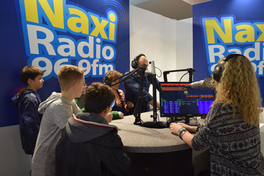 Naxi otvoreni studio na Sajmu knjiga