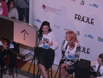 Frajle promovisale novi album u Beogradu